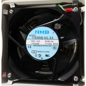NMB 11938MB-A0L-EA 100V 11/10W 2wires Cooling Fan 