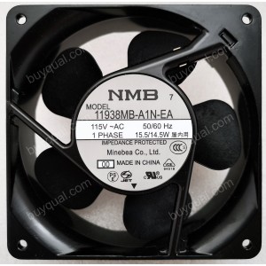 NMB 11938MB-A1N-EA 115V 15.5/14.5W Cooling Fan