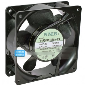 NMB 11938MB-B0N-EA 11938MB-B0N-EA-00  200V 15/13W 2wires Cooling Fan 