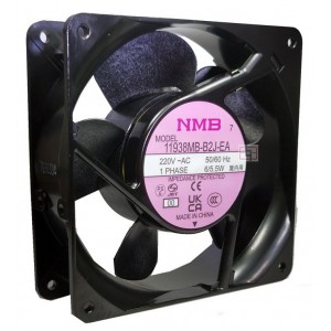 NMB 11938MB-B2J-EA 11938MB-B2J-EA-00 220V 6/5.5W 2wires Cooling Fan
