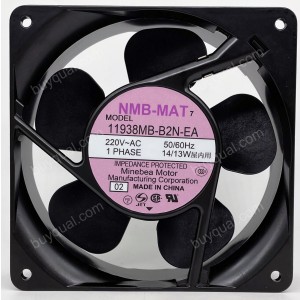 NMB 11938MB-B2N-EA 11938MB-B2N-EA-00 230V 15/14W Cooling Fan - Original New