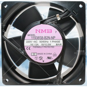 NMB 11938MB-B2N-NP 220V 0.16/0.13A 18/15.5W Cooling Fan 