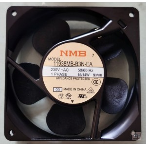 NMB 11938MB-B3N-EA 11938MB-B3N-EA-00 230V 15/14W 2wires Cooling Fan - Original New