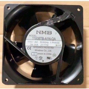 NMB 11938TB-A1N-QA 115V 0.39/0.3A 21/17W 2wires Cooling Fan