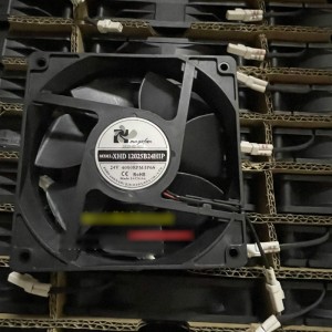 XHD 12025B24HIP 24V 0.38A 2wires Cooling Fan 