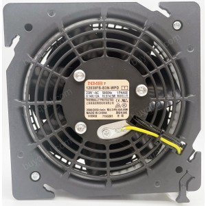 NMB 12038FB-B3N-WPD 230V 0.14/0.12A 16.5/14.5W  Cooling Fan - Original New