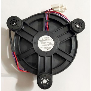 NMB 12038GE-12M-YT 12V 0.26A 3wires Cooling Fan 