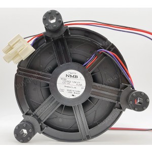 NMB 12038GE-12M-YT 12V 0.26A 3wires Cooling Fan 