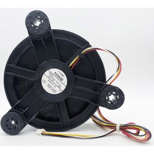 NMB 12038GE-12M-YU 12V 0.26A 4wires Cooling Fan