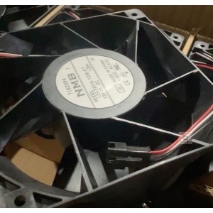 NMB 12038VA-12M-ET 12V 1.25A 3wires Cooling Fan - Original New