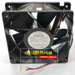 NMB 12038VA-12Q-FU 12V 2.70A 4wires Cooling Fan