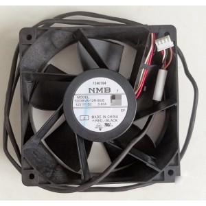 NMB 12038VA-12R-BUE 12V 3.6A 4wires Cooling Fan