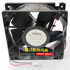 NMB 12038VA-12R-EA 12V 3.60A 2wires Cooling Fan