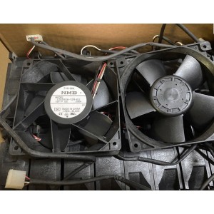 NMB 12038VA-12R-EU 12V 3.60A 3wires Cooling Fan