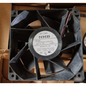 NMB 12038VA-24N-FA 24V 0.96A 2wires Cooling Fan
