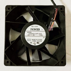NMB 12038VA-24P-AUE 24V 1.00A 4wires Cooling Fan