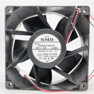 NMB 12038VA-24P-FL 24V 0.89A 3wires Cooling Fan - Original New