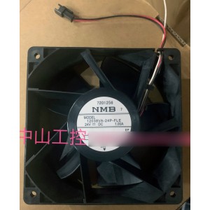 NMB 12038VA-24P-FLE 24V 1A 3wires Cooling Fan