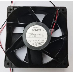 NMB 12038VA-24Q-AAE 24V 1.4A 2wires Cooling Fan