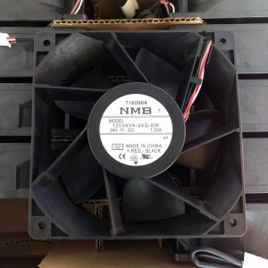 NMB 12038VA-24Q-EM 24V 1.2A  4wires Cooling Fan