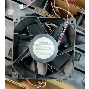 NMB 12038VA-24Q-FLE 24V 1.4A 3wires Cooling Fan
