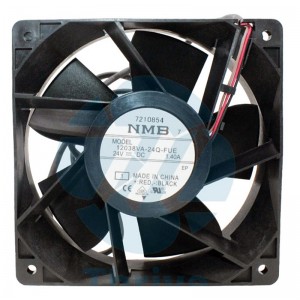 NMB 12038VA-24Q-FUE 24V 1.40A 4wires Cooling Fan