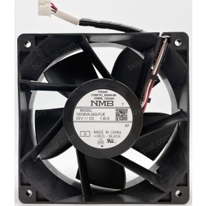 NMB 12038VA-24Q-FUE 24V 1.40A 4wires Cooling Fan - Original New