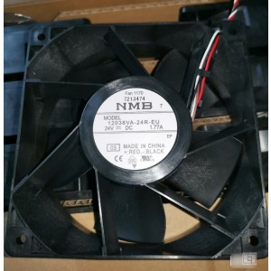NMB 12038VA-24R-EU 24V 1.77A 4wires Cooling Fan
