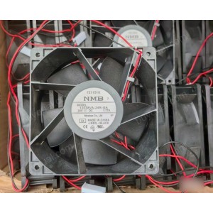 NMB 12038VA-24R-GA 24V 1.77A 2 wires Cooling Fan - Waterproof
