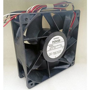 NMB 12038VA-24S-FUD 24V 1.7A 4wires Cooling Fan