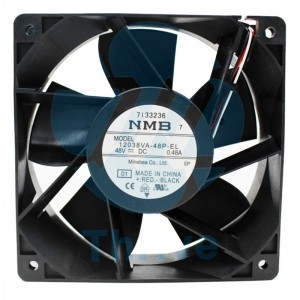 NMB 12038VA-48P-EL 48V 0.48A 3 wires Cooling Fan