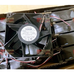 NMB 12038VA-48R-FL 48V 0.90A 3wires Cooling Fan 