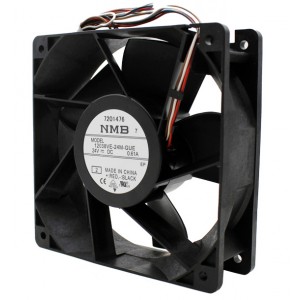 NMB 12038VE-24M-GUE 24V 0.61A 4wires Cooling Fan 