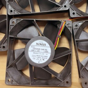 NMB 12038VE-24R-BL 24V 1.48A 3wires Cooling Fan