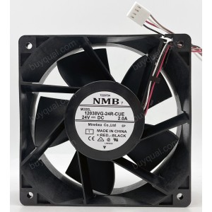 NMB 12038VG-24R-CUE 24V 2.0A  4wires Cooling Fan - New