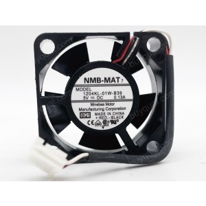 NMB 1204KL-01W-B39 -BQ1 5V 0.13A 3wires Cooling Fan - New