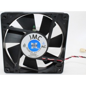 JMC 1225-12HB 12V 0.75A 3 wires Cooling Fan