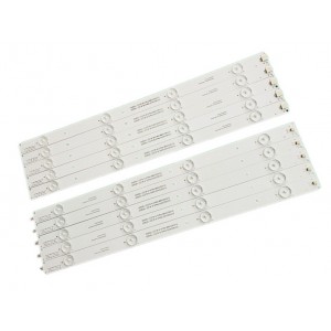 Matsushita 131126-WS-420-040-PEAR1-C5-L 131126-WS-420-040-PEAR1-C5-R LED Backlight Strips - 10 Strips