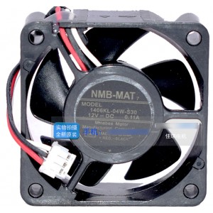 NMB 1406KL-04W-S30 12V 0.11A 3wires Cooling Fan 