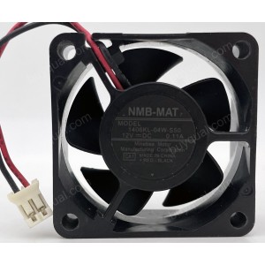 NMB 1406KL-04W-S50 12V 0.11A 2wires Cooling Fan