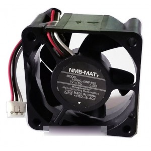 NMB 1406KL-09W-S29 7V 0.07A 3wires Cooling Fan - New