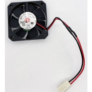 AAVID 1447122 5V 0.13A 2wires Cooling Fan
