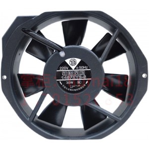 JIU LONG 145FZY2-S 220V 30W 2 wires Cooling Fan