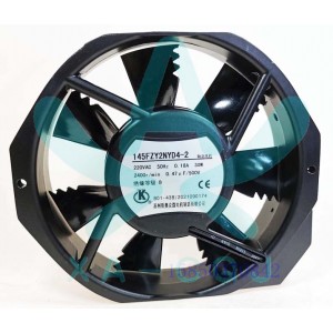 BQ 145FZY2NYD4-2 220V 0.18A Cooling Fan