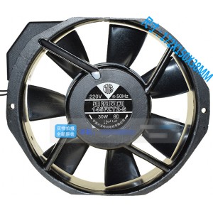 JIU LONG 145FZY6-S 380V 30W 2wires Cooling Fan