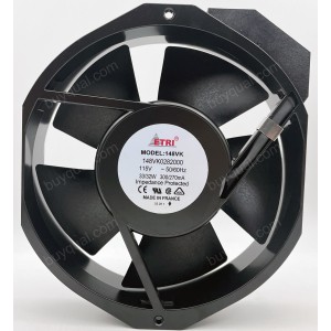 ETRI 148VK0282000 115V 33/32W Cooling fan - New