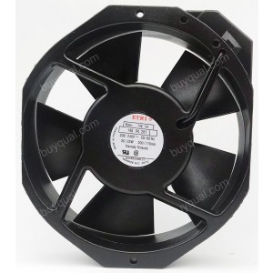 ETRI 148VK281 208-240V 200/170mA 35/33W Cooling Fan - New