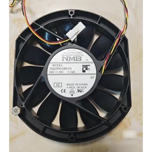 NMB 15025PA-24N-BB 24V 1.15A 3wires Cooling Fan