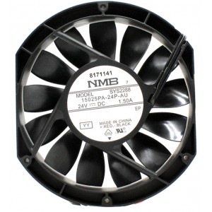 NMB 15025PA-24P-AU 24V 1.50A 3wires Cooling Fan 
