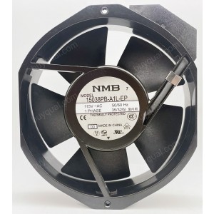 NMB 15038PB-A1L-EP 15038PB-A1L-EP-00 115V 35/32W 2wires Cooling Fan - Original New